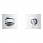 GROHE ALLURE 2-OTWOROWA BATERIA UMYWALKOWA ROZMIAR M CHROM 19386002