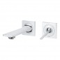 GROHE ALLURE 2-OTWOROWA BATERIA UMYWALKOWA ROZMIAR S CHROM 19309002