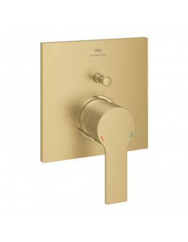 GROHE ALLURE JEDNOUCHWYTOWA BATERIA DO OBSŁUGI DWÓCH WYJŚĆ WODY BRUSHED COOL SUNRISE 19315GN1