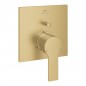 GROHE ALLURE JEDNOUCHWYTOWA BATERIA DO OBSŁUGI DWÓCH WYJŚĆ WODY BRUSHED COOL SUNRISE 19315GN1