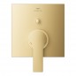 GROHE ALLURE JEDNOUCHWYTOWA BATERIA DO OBSŁUGI DWÓCH WYJŚĆ WODY BRUSHED COOL SUNRISE 19315GN1