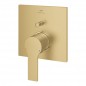 GROHE ALLURE JEDNOUCHWYTOWA BATERIA DO OBSŁUGI DWÓCH WYJŚĆ WODY BRUSHED COOL SUNRISE 19315GN1