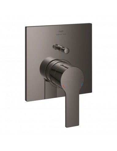GROHE ALLURE JEDNOUCHWYTOWA BATERIA DO OBSŁUGI DWÓCH WYJŚĆ WODY HARD GRAPHITE 19315A01