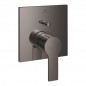 GROHE ALLURE JEDNOUCHWYTOWA BATERIA DO OBSŁUGI DWÓCH WYJŚĆ WODY HARD GRAPHITE 19315A01