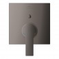 GROHE ALLURE JEDNOUCHWYTOWA BATERIA DO OBSŁUGI DWÓCH WYJŚĆ WODY HARD GRAPHITE 19315A01