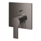 GROHE ALLURE JEDNOUCHWYTOWA BATERIA DO OBSŁUGI DWÓCH WYJŚĆ WODY HARD GRAPHITE 19315A01