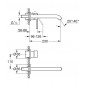 GROHE ESSENCE 2-OTWOROWA BATERIA UMYWALKOWA PODTYNKOWA ROZMIAR L BRUSHED HARD GRAPHITE 19967AL1 GROHE ESSENCE 2-OTWOROWA BATERIA UMYWALKOWA PODTYNKOWA ROZMIAR L BRUSHED HARD GRAPHITE 19967AL1