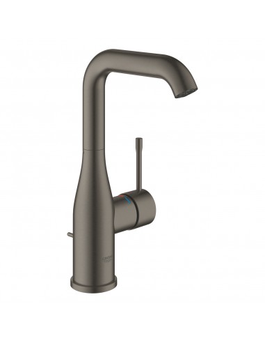 GROHE ESSENCE BATERIA UMYWALKOWA ROZMIAR L BRUSHED HARD GRAPHITE 32628AL1