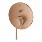 GROHE ESSENCE JEDNOUCHWYTOWA BATERIA DO OBSŁUGI DWÓCH WYJŚĆ WODY PODTYNKOWA BRUSHED WARM SUNSET 24058DL1
