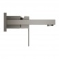 GROHE EUROCUBE 2-OTWOROWA BATERIA UMYWALKOWA ROZMIAR S BRUSHED HARD GRAPHITE 19895AL0