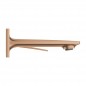GROHE ALLURE 2-OTWOROWA BATERIA UMYWALKOWA ROZMIAR S BRUSHED WARM SUNSET 19309DL2