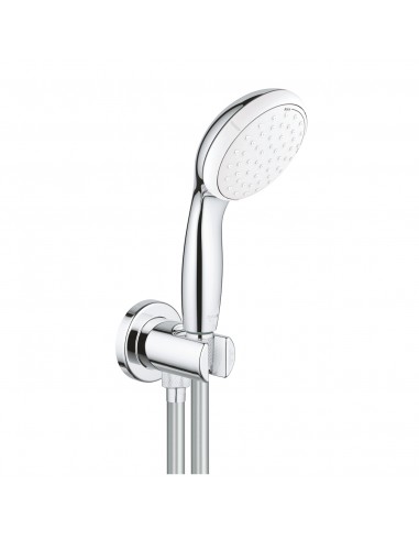 GROHE TEMPESTA 100 ZESTAW PRYSZNICOWY 2 STRUMIENIE CHROM