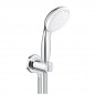 GROHE TEMPESTA 100 ZESTAW PRYSZNICOWY 2 STRUMIENIE CHROM