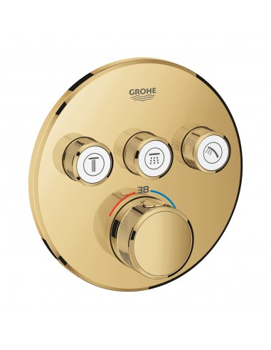 GROHE GROHTHERM SMARTCONTROL BATERIA TERMOSTATYCZNA DO OBSŁUGI TRZECH WYJŚĆ WODY COOL SUNRISE 29121GL0