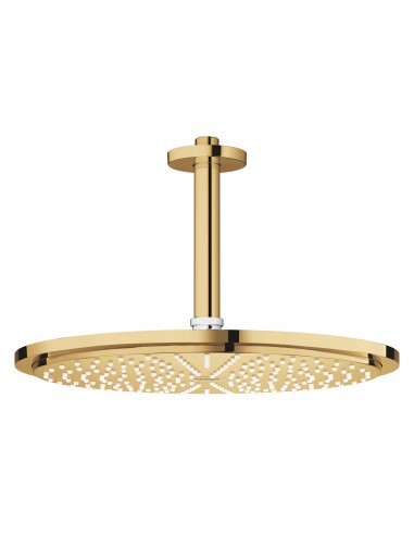 GROHE RAINSHOWER COSMOPOLITAN 310 DESZCZOWNICA Z PRZEPUSTEM STROPOWYM 142 MM, 1 STRUMIEŃ COOL SUNRISE 26067GL0