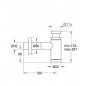 GROHE SYFON UMYWALKOWY 1 1/4″ BRUSHED WARM SUNSET