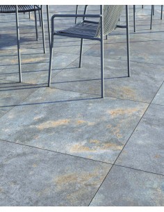 Zoya 3.0 Peacock Blue 90x90x3cm gat.1