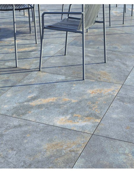 Zoya 3.0 Peacock Blue 90x90x3cm gat.1