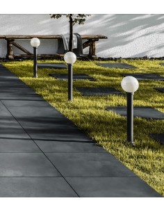 Zoya 3.0 Danzig Antracite 90x90x3cm gat.1