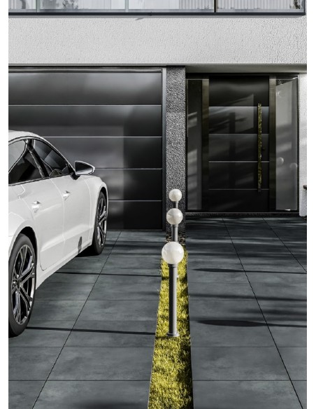 Zoya 3.0 Danzig Antracite 60x60x3cm gat.1