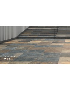 Zoya 3.0 Peacock Black 90x90x3cm gat.1
