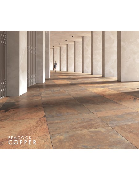 Zoya 2.0 Peacock Copper 60x60x2cm gat.1