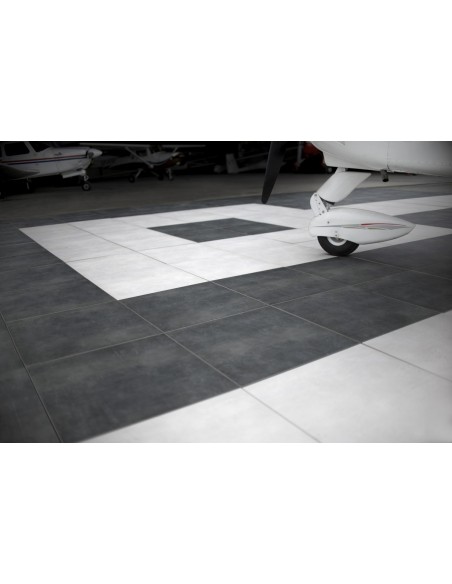 Star Gres 3.0 Stark Graphite 90x90x3cm gat.1
