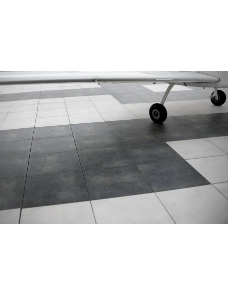 Star Gres 3.0 Stark Graphite 60x60x3cm gat.1
