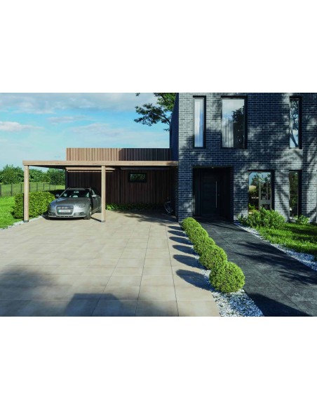 Star Gres 3.0 Stark Pure Grey 60x60x3cm gat.1