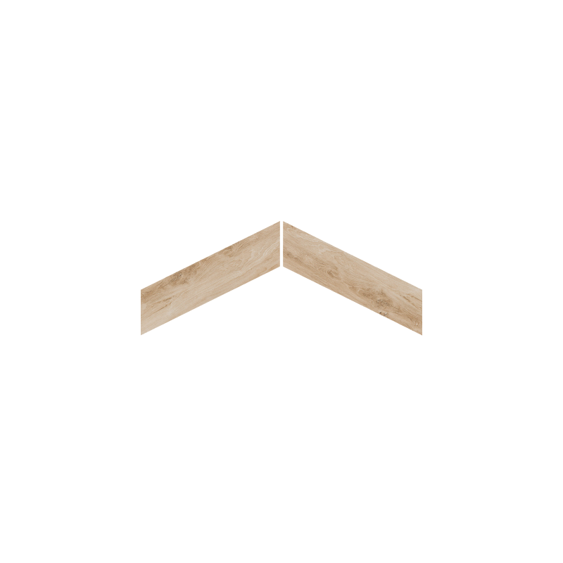 CERAMICA LIMONE PORTO HONEY CHEVRON MAT 8X40 GAT.1