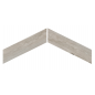 CERAMICA LIMONE PORTO DESERT CHEVRON MAT 8X40 GAT.1