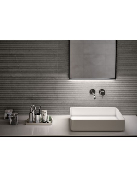IMOLA STONCRETE SILVER DECOR MAT 60X120 STCR1 12AG RM GAT.1