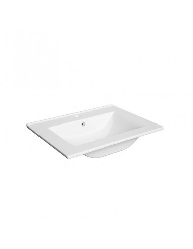 DEFRA PLAN 60 UMYWALKA MEBLOWA 60X46 CM BIAŁY POŁYSK