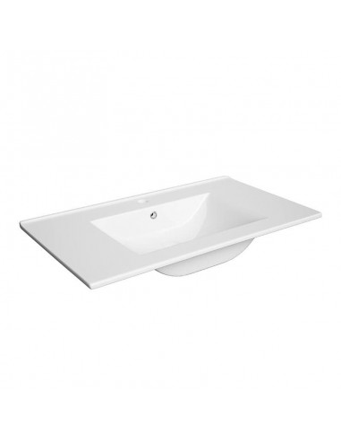 DEFRA PLAN 80 UMYWALKA MEBLOWA 80X46 CM BIAŁY POŁYSK