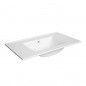 DEFRA PLAN 80 UMYWALKA MEBLOWA 80X46 CM BIAŁY POŁYSK