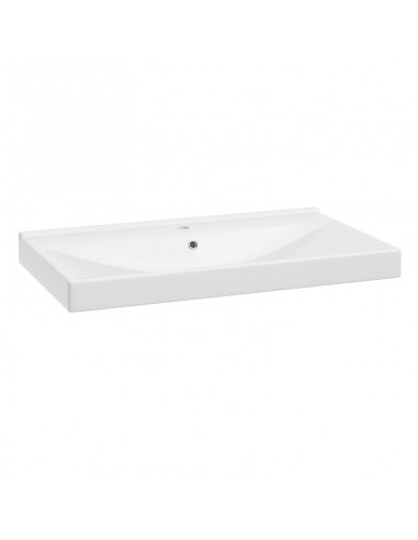 DEFRA VERSO 80 UMYWALKA MEBLOWA 80X45 CM BIAŁY POŁYSK