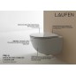 LAUFEN PRO A ZESTAW MISKA WC RIMLESS + DESKA SLIM WOLOOPADAJĄCA 53x36 CM BIAŁA H8669560000001