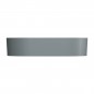 OMNIRES OVO M+ UMYWALKA NABLATOWA 55X36 CM ASH GREY