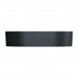 OMNIRES OVO M+ UMYWALKA NABLATOWA 55X36 CM BLACK LAVA