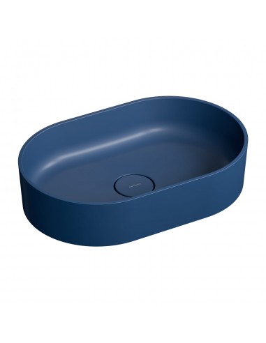 OMNIRES OVO M+ UMYWALKA NABLATOWA 55X36 CM MIDNIGHT BLUE