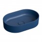 OMNIRES OVO M+ UMYWALKA NABLATOWA 55X36 CM MIDNIGHT BLUE