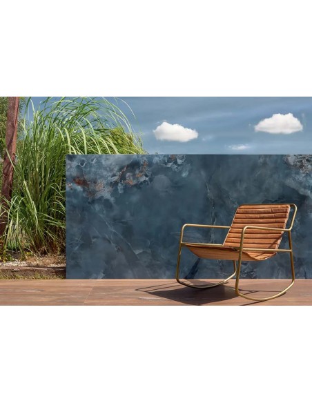 Tubądzin Aquamarine navy poler 59,8x119,8 gat.1