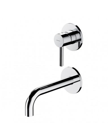 OMNIRES Y BATERIA UMYWALKOWA PODTYNKOWA CHROM Y1215NCR