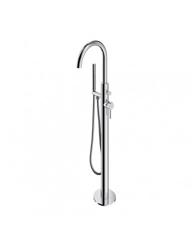 OMNIRES Y BATERIA WANNOWA WOLNOSTOJĄCA CHROM Y1233CR