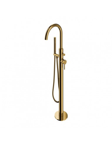 OMNIRES Y BATERIA WANNOWA WOLNOSTOJĄCA ZŁOTA Y1233GL