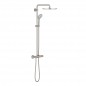 GROHE EUPHORIA SYSTEM 310 SYSTEM PRYSZNICOWY Z TERMOSTATEM STAL NIERDZEWNA 26075DC0