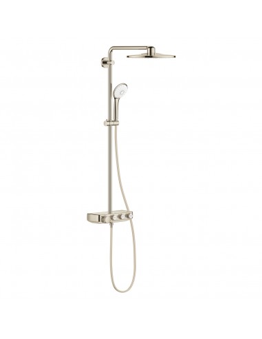 GROHE EUPHORIA SYSTEM SMARTCONTROL 310 DUO SYSTEM PRYSZNICOWY Z TERMOSTATEM DO MONTAŻU ŚCIENNEGO POLISHED NICKEL 26507BE0