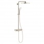 GROHE EUPHORIA SYSTEM SMARTCONTROL 310 DUO SYSTEM PRYSZNICOWY Z TERMOSTATEM DO MONTAŻU ŚCIENNEGO POLISHED NICKEL 26507BE0