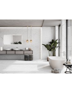CERAMICA LIMONE MARMO WHITE MAT 60X120 GAT.1