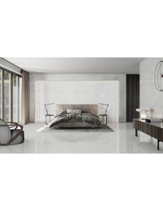 CERAMICA LIMONE MARMO WHITE POLER 60x120 GAT.1